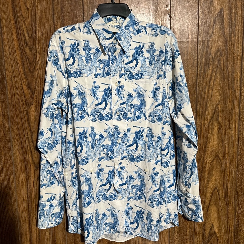 Prada “The Important Ones” Button Down Shirt